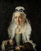 Circle of Fra Galgario Portrait of an Old Lady Sweden oil painting artist